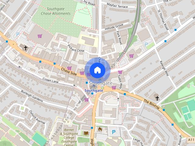Apartment for rent in London Borough of Enfield, Greater London