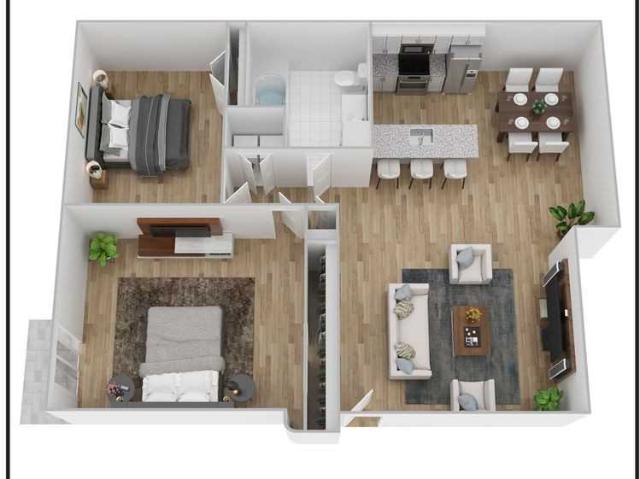 Apartment for rent in Oregonia