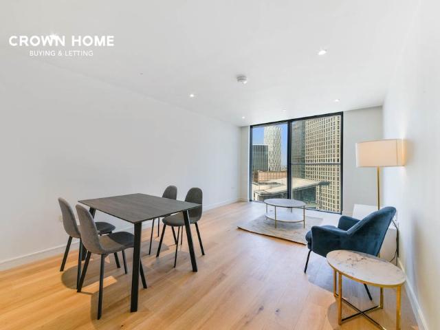 Apartment for rent in Canary Wharf, Greater London
