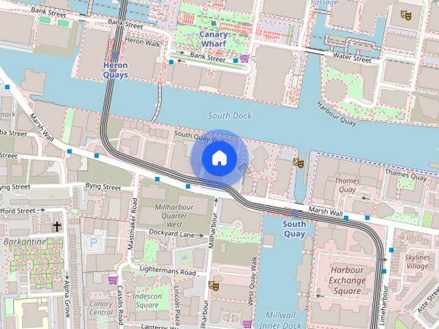 Apartment for rent in Isle Of Dogs, Greater London