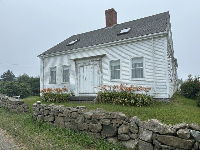 House for sale in Matinicus, Maine