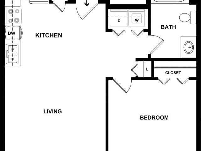 Apartment for rent in Nebraska