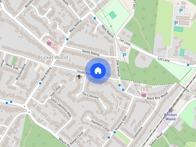 House for rent in St Albans, Bricket Wood
