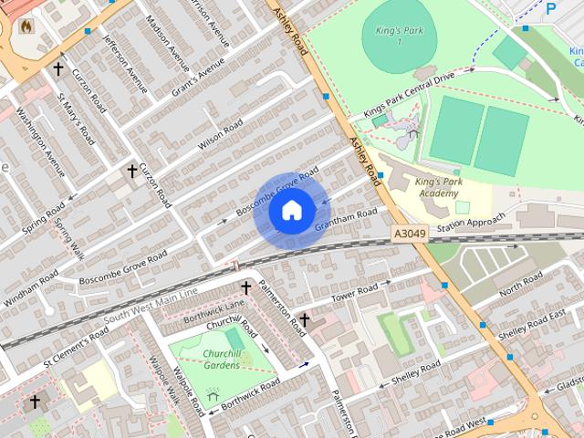 Room for rent in Springbourne, Isle Of Man