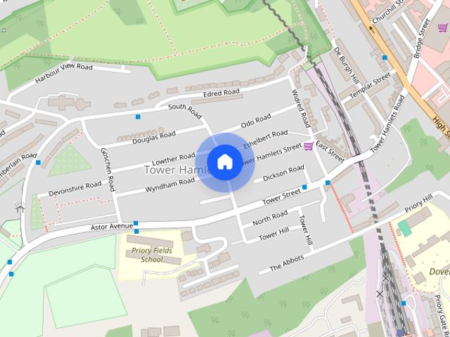 House for rent in Tower Hamlets, Ash