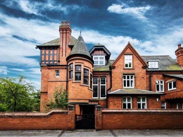 House for rent in The Park, City of Nottingham