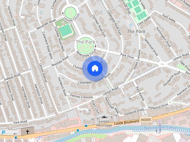 Apartment for rent in The Park, City of Nottingham