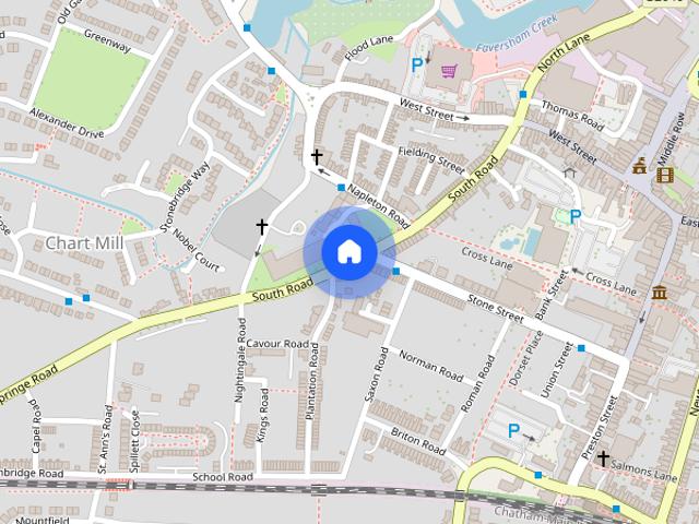 Apartment for rent in Oad Street, Kent