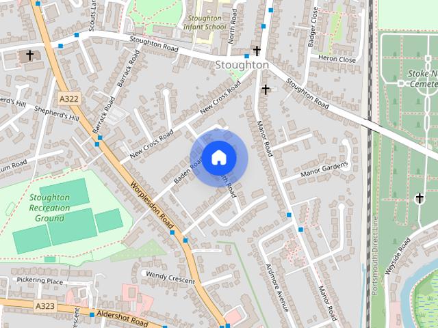 Apartment for rent in Westborough, Surrey