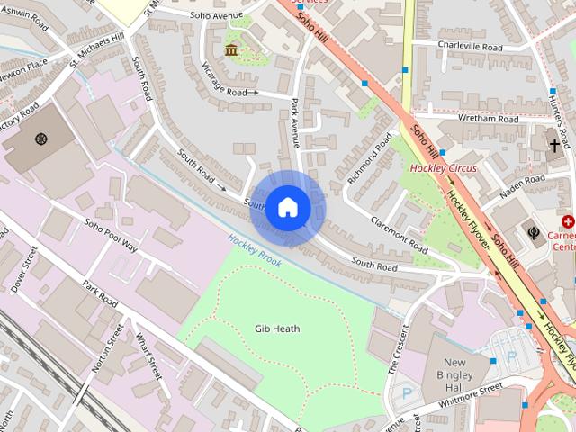 Room for rent in Hockley Port, West Midlands