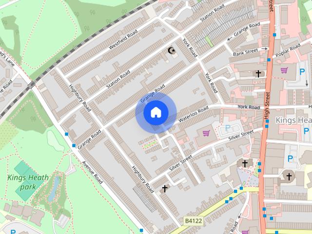 House for rent in Kings Heath, West Midlands