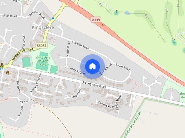 House for rent in Priest Down, Hampshire