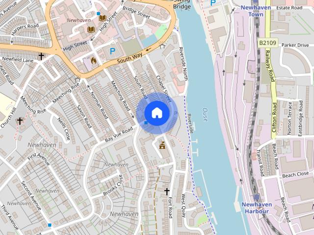 Apartment for rent in Mount Pleasant, Iford