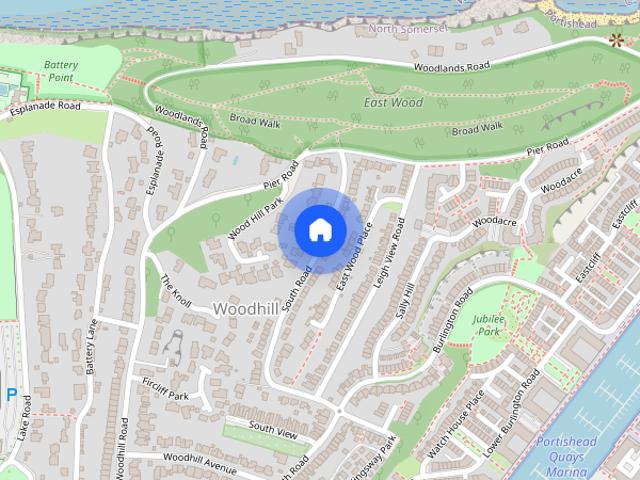 Apartment for rent in Woodhill, Portishead