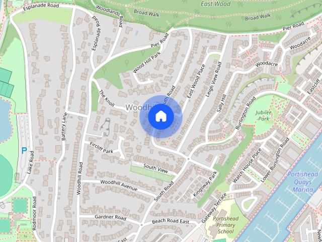 Apartment for rent in Woodhill, Portishead