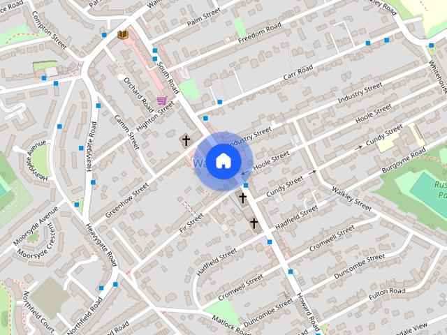 House for rent in Lower Walkley, Sheffield