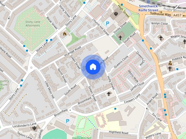 Apartment for rent in Smethwick, West Midlands