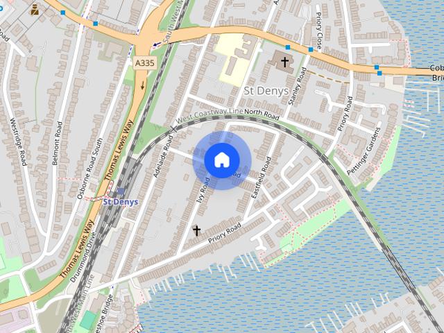 House for rent in St Denys, City Of Southampton