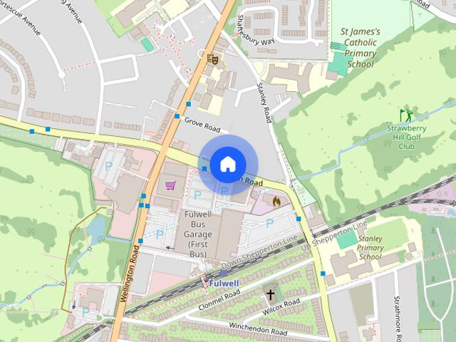 Apartment for rent in Strawberry Hill, Greater London