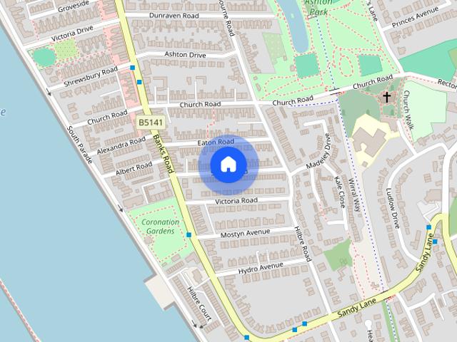 House for rent in Grange, West Kirby