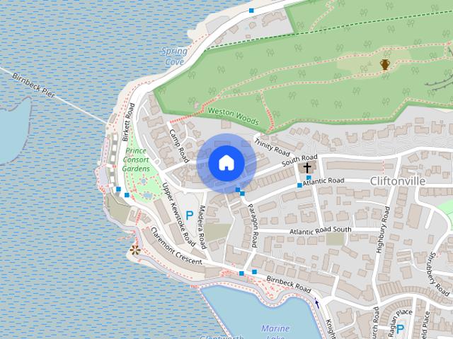 Apartment for rent in Cliftonville, Weston-super-Mare
