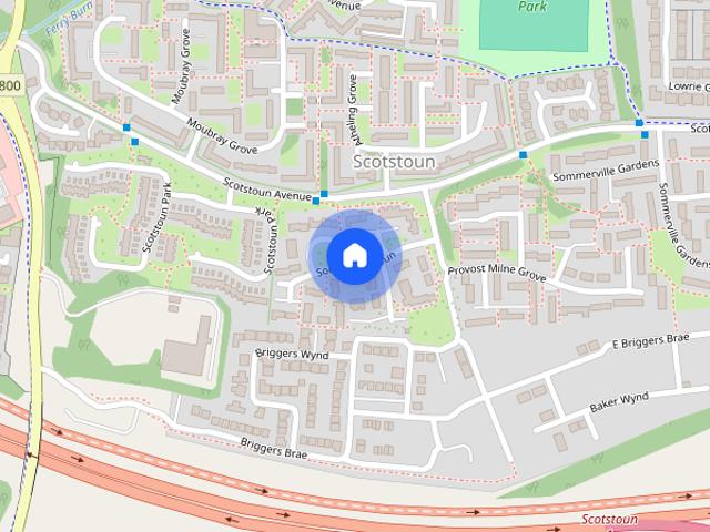 Apartment for rent in Scotstoun, Scotland