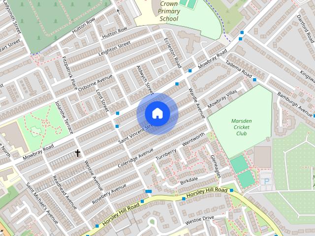Apartment for rent in Westoe, South Shields