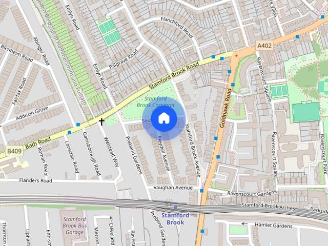 House for rent in London Borough of Hounslow, Greater London