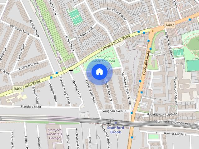 House for rent in London Borough of Hounslow, Greater London