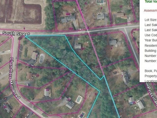 Land for sale in Breezy Hill, Hanson