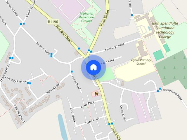 House for rent in Alford, East Lindsey