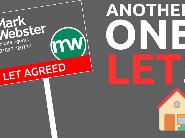 Apartment for rent in Atherstone, North Warwickshire