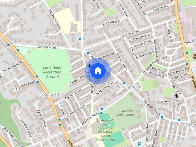 House for rent in Brookfoot, Brighouse