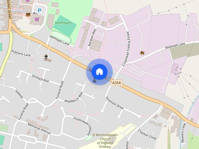House for rent in Broadshard, Somerset