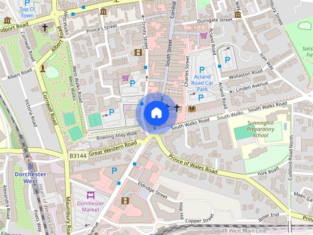 Apartment for rent in Fordington