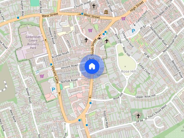 Apartment for rent in Rose Hill, Pachesham Park