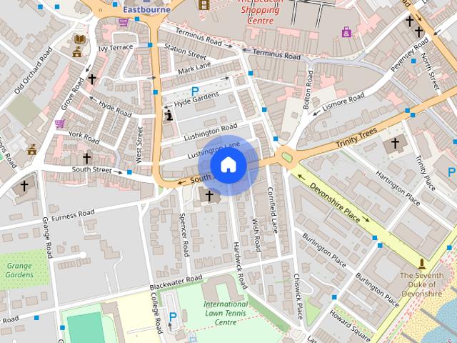 Apartment for rent in Eastbourne, East Sussex