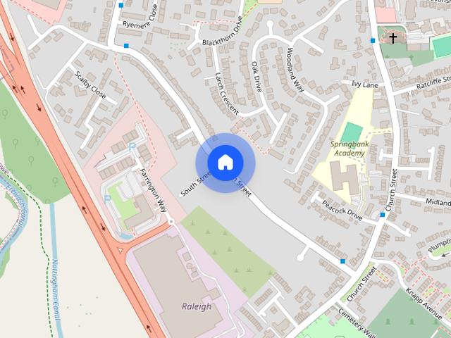 House for rent in Eastwood, Attenborough