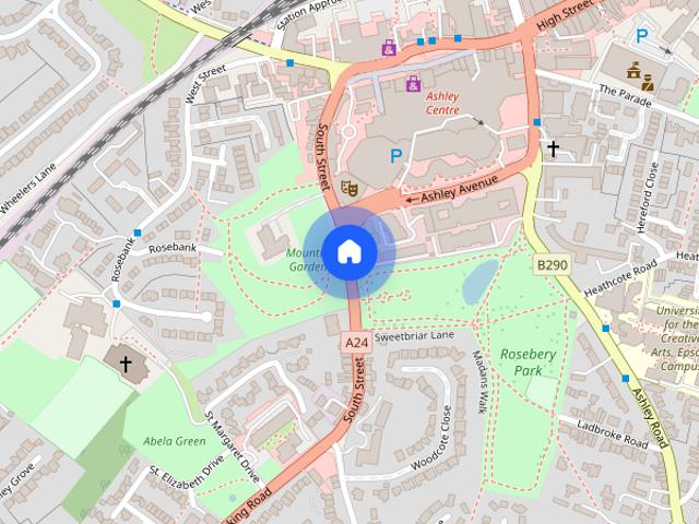 Apartment for rent in Woodcote, Epsom