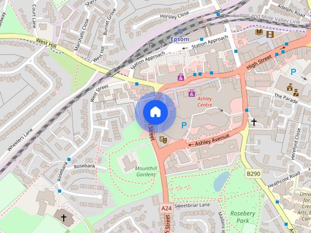 Apartment for rent in Epsom, Epsom and Ewell