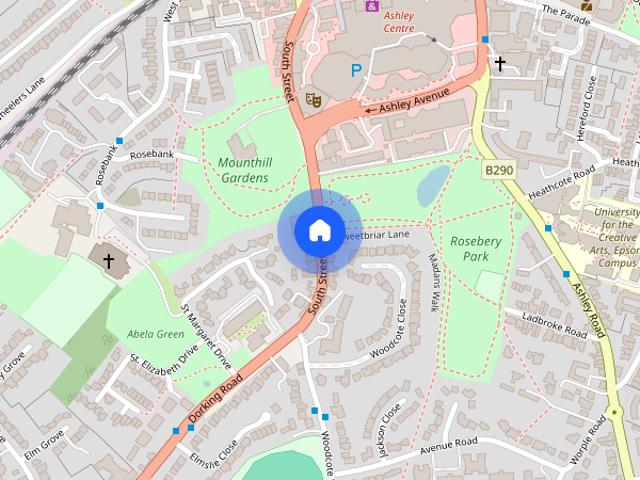 Apartment for rent in Epsom, Woodcote