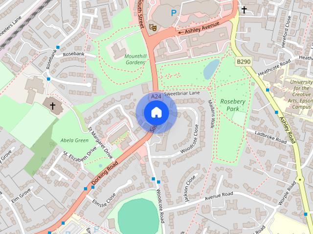 Apartment for rent in Woodcote, Epsom