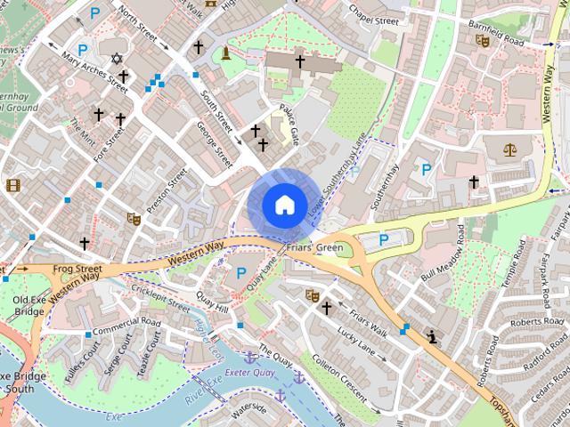 Apartment for rent in St Thomas, Exeter
