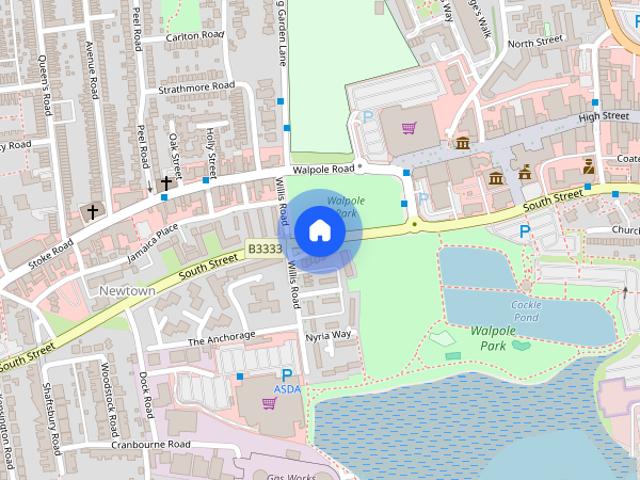 Apartment for rent in Forton, Middlecroft