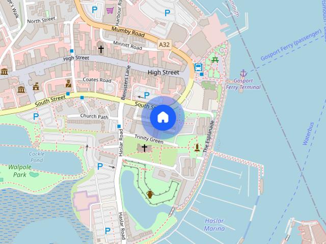 Apartment for rent in Newtown, Gosport