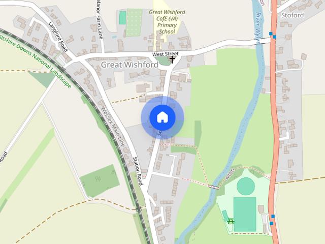 House for rent in Great Wishford, Wiltshire