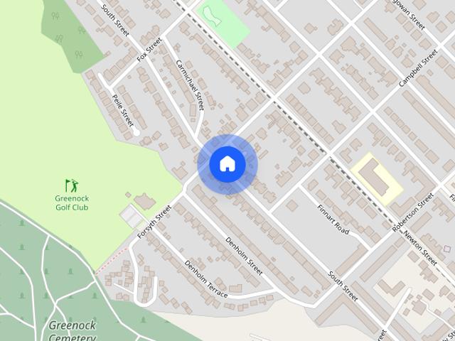 Apartment for rent in Greenock, Scotland