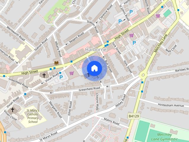 House for rent in Harborne, West Midlands