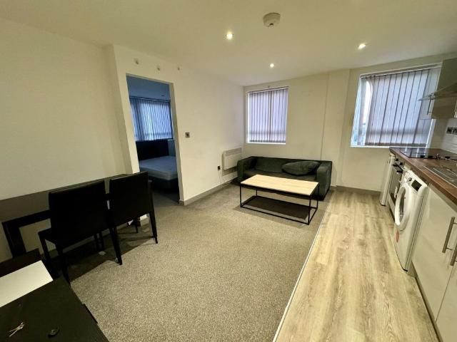Apartment for rent in Old Town, Hull