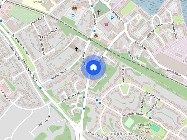 House for rent in Hythe and Dibden, Ashurst Bridge